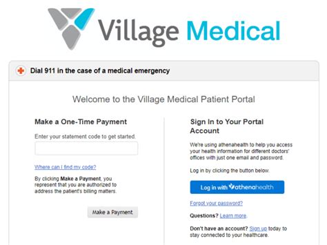 village medical patient portal